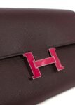 Hermes Havane Epsom Leather Limited Edition Constance Elan Bag