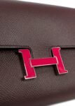 Hermes Havane Epsom Leather Limited Edition Constance Elan Bag