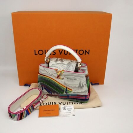 Louis Vuitton Arty Capucines BB Huang Yuxing 1 of 200 Limited Edition M59281 NEW