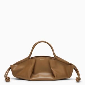 Loewe Small Paseo bag in oak nappa leather