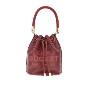 MARC JACOBS 'THE LEATHER BUCKET BAG'
