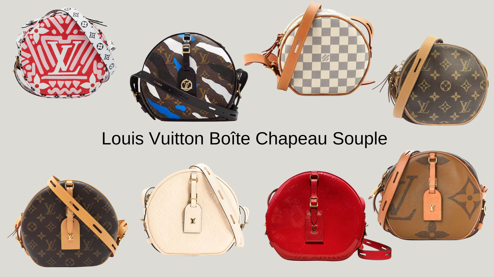 Louis Vuitton Boîte Chapeau Souple