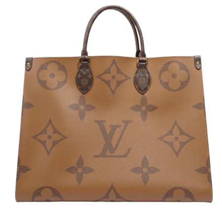 Louis Vuitton Monogram Reverse OnTheGo MM Tote Bag