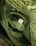 Prada Green Raffia Grass Tope Handle/Tote  Bag