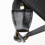 Louis Vuitton Black Epi Leather Pochette Accessories Shoulder Bag