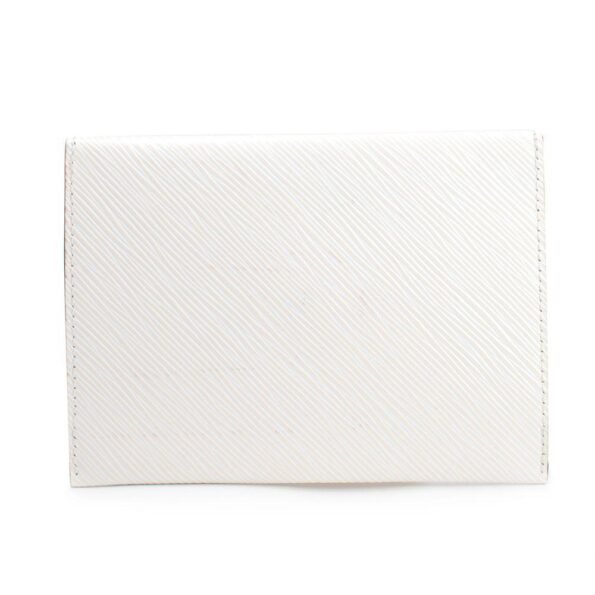 Louis Vuitton White Epi leather Kirigami Pouch