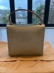 Louis Vuitton Silver Vernis Spring Street Top Handle Bag