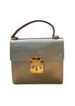 Louis Vuitton Silver Vernis Spring Street Top Handle Bag