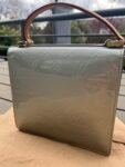 Louis Vuitton Silver Vernis Spring Street Top Handle Bag