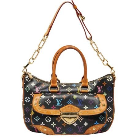 Black Multicolore Monogram Rita Bag