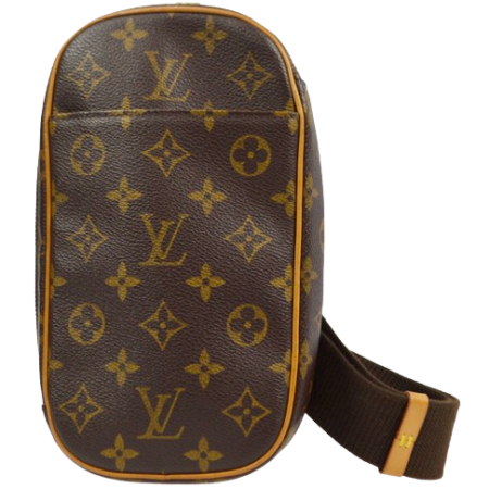 Louis Vuitton Brown Monogram Pochette Gange