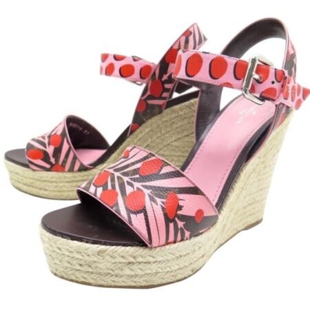 Louis Vuitton Monogram Jungle Wedge Sandals