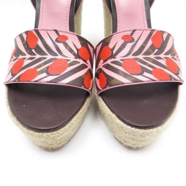 Louis Vuitton Monogram Jungle Wedge Sandals