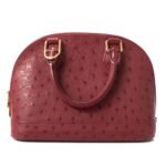 Louis Vuitton Japiur Ostrich Alma BB Tote Bag