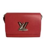 Louis Vuitton Epi Leather Twist MM Chain Bag