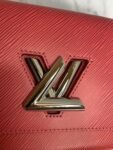 Louis Vuitton Epi Leather Twist MM Chain Bag