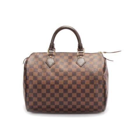 Damier Ebene Canvas Speedy 30 Bag