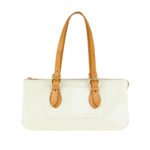 Perle Monogram Vernis Rosewood Avenue Bag