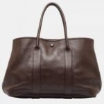 Hermes Brown Leather Negonda Garden Party TPM Bag