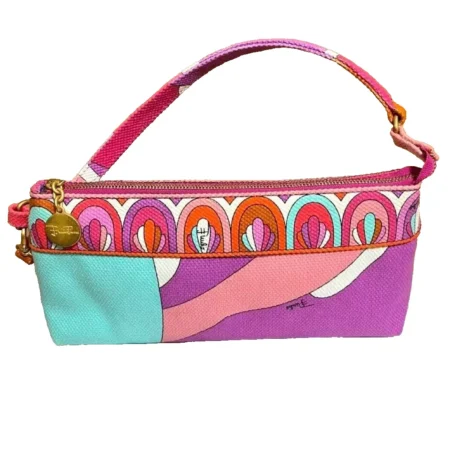 EMILIO PUCCI handbag ladies bag 26×14×7 2406M*