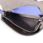 Fendi Periwinkle Bag Bug Micro Baguette