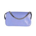 Fendi Periwinkle Bag Bug Micro Baguette