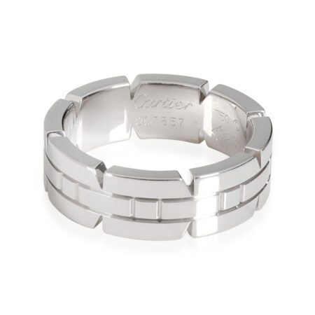 CARTIER Tank Francaise Ring (White Gold)