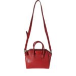 GIVENCHY Red Goatskin Mini Antigona Bag