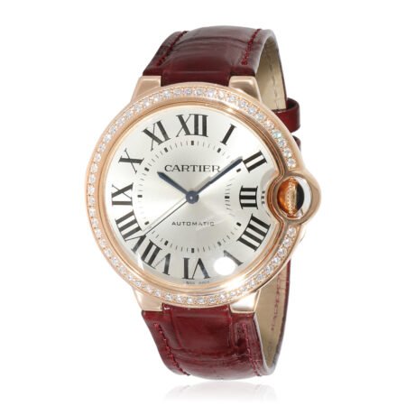 CARTIER Ballon Bleu WJBB0034 Unisex Watch in 18kt Rose Gold