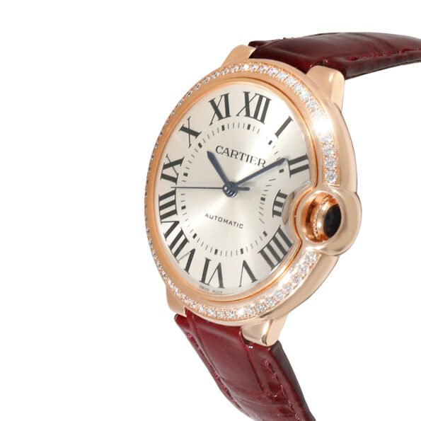 CARTIER Ballon Bleu WJBB0034 Unisex Watch in 18kt Rose Gold