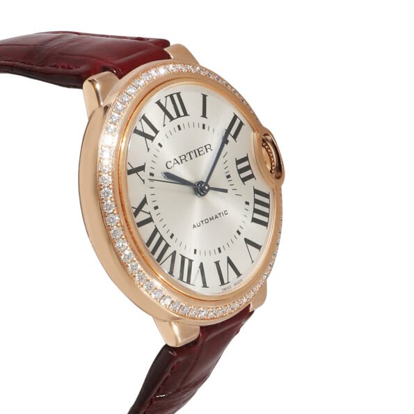 CARTIER Ballon Bleu WJBB0034 Unisex Watch in 18kt Rose Gold