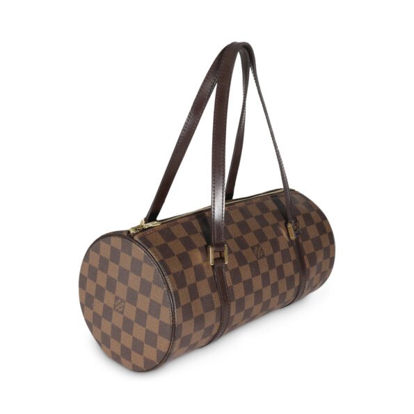 LOUIS VUITTON Damier Ebene Canvas Papillon 30