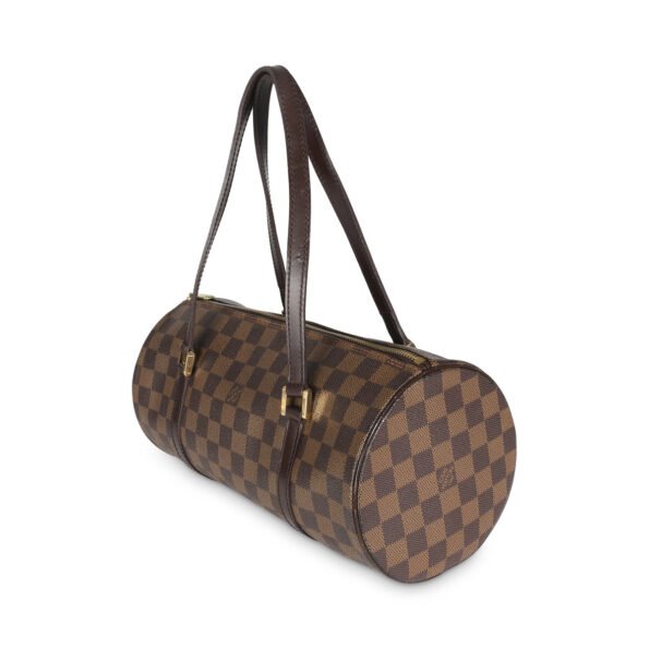 LOUIS VUITTON Damier Ebene Canvas Papillon 30