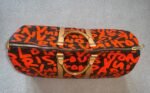 LOUIS VUITTON x Stephen Sprouse Orange/Monogram Keepall 50