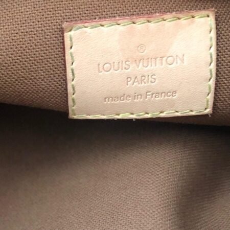 Louis Vuitton Monogram Pochette Accessoires with Stickers