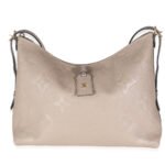 Louis Vuitton Turtledove Monogram Empreinte CarryAll MM