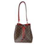 Louis Vuitton Coquelicot Monogram Canvas Neonoe MM