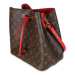 Louis Vuitton Coquelicot Monogram Canvas Neonoe MM