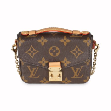 Louis Vuitton Monogram Canvas Micro Metis