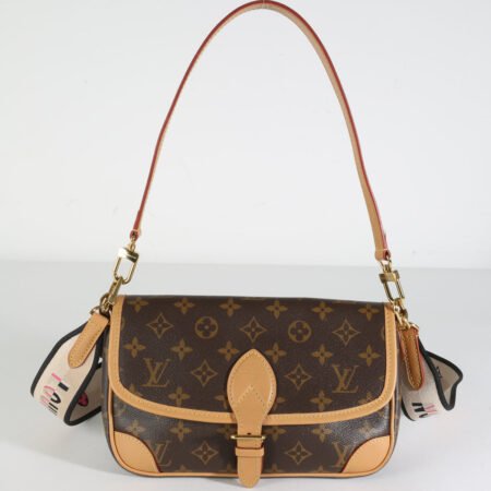 Louis Vuitton Black Monogram Canvas Diane