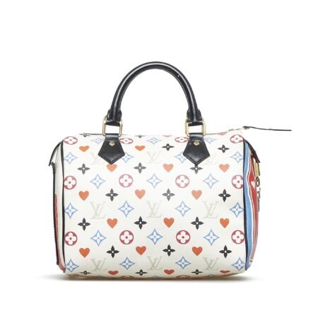 Louis Vuitton Monogram Game On Speedy Bandouliere 25