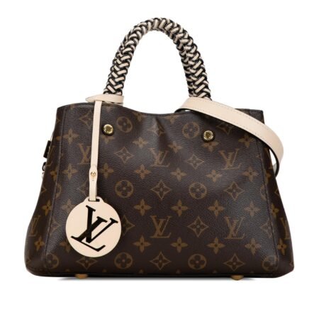 Louis Vuitton Braided Handle Monogram Montaigne BB