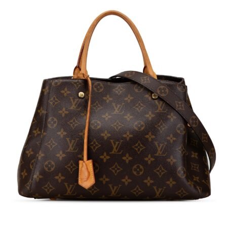 Louis Vuitton Monogram Montaigne MM Shoulder Bag