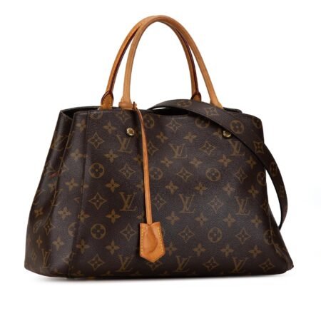 Louis Vuitton Monogram Montaigne MM Shoulder Bag