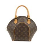 Louis Vuitton Authentic Monogram Ellipse PM Hand Bag Brown1