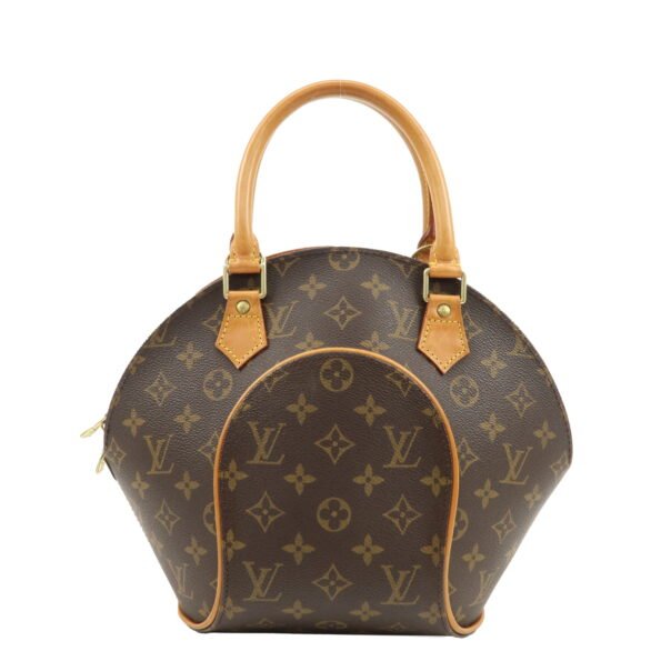 Louis Vuitton Authentic Monogram Ellipse PM Hand Bag Brown8