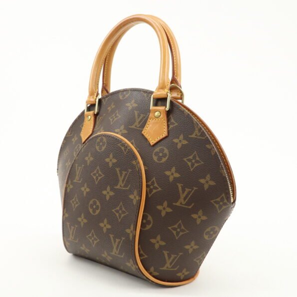 Louis Vuitton Authentic Monogram Ellipse PM Hand Bag Brown8