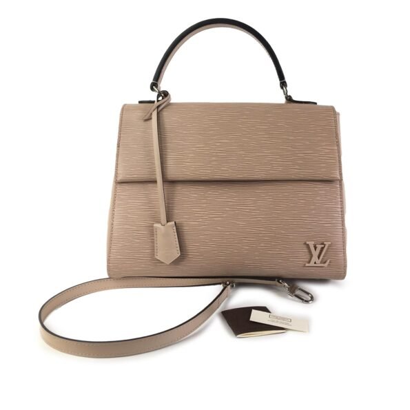 Louis Vuitton Nude Epi Leather Cluny MM