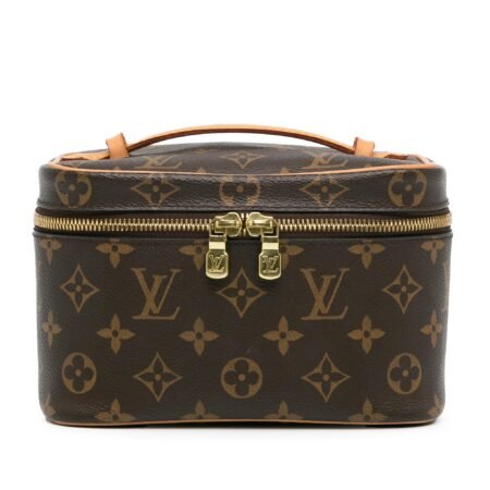 Louis Vuitton Monogram Nice BB Vanity Case