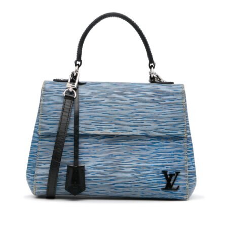 Louis Vuitton Epi Leather Denim Cluny BB Bag